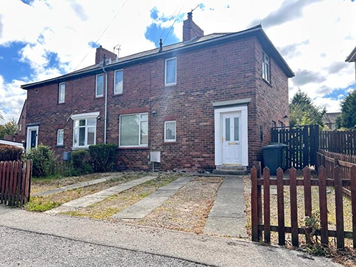 3 Bedroom Semi-Detached House For Sale In Pringle Place, New Brancepeth, Durham, DH7