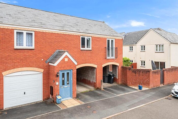 1 Bedroom Semi Detached House For Sale In Waylands Corner, Tiverton, EX16