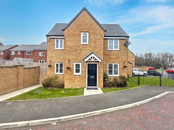 3 Bedroom Detached House For Sale In Danesly Close, Peterlee, SR8