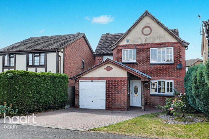 4 Bedroom Detached House For Sale In Smalley Drive, Oakwood, DE21