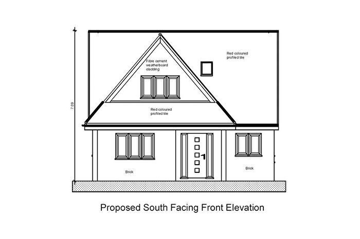 Land For Sale In Studland Avenue, Wickford, Essex, SS12