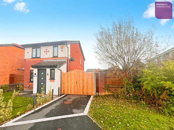 3 Bedroom Detached House For Sale In Worcester Close, St. Helens, WA10