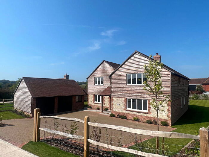4 Bedroom Detached House For Sale In Chalkdown, Soldiers Field Lane, Findon Village, BN14