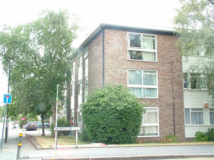 2 Bedroom Garage / Parking To Rent In Bierton Court, Spencer Hill Road, London, SW19