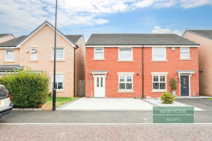 3 Bedroom Semi-Detached House For Sale In Auckland Close, Houghton Le Spring, DH4