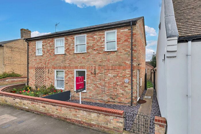 2 Bedroom Semi Detached House For Sale In High Street, Haddenham, CB6