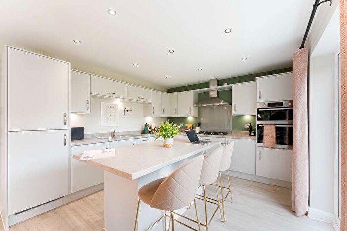 4 Bedroom Detached House For Sale In "The Madeira" At Ganesfield, Doulting, Shepton Mallet, BA4