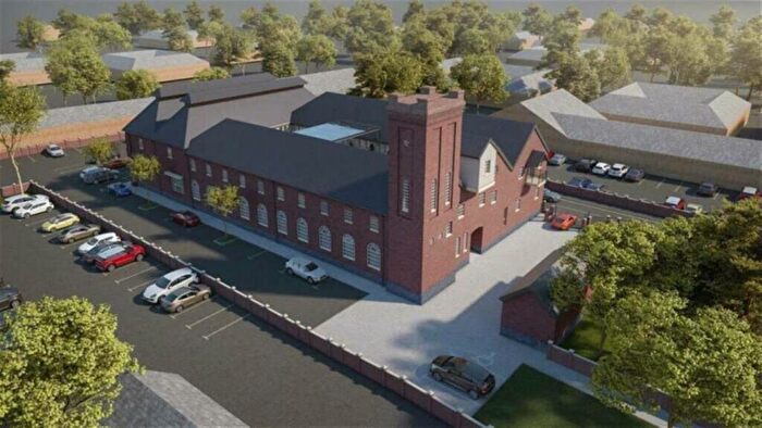 1 Bedroom Flat To Rent In Plough Maltings, Burton On Trent, DE14