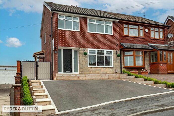 3 Bedroom Semi-Detached House For Sale In Highlands, Smithybridge, Littleborough, Greater Manchester, OL15