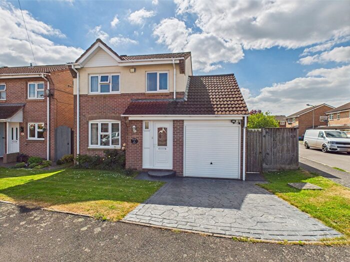 3 Bedroom Detached House For Sale In Crestfield Avenue, Bridgwater, TA6