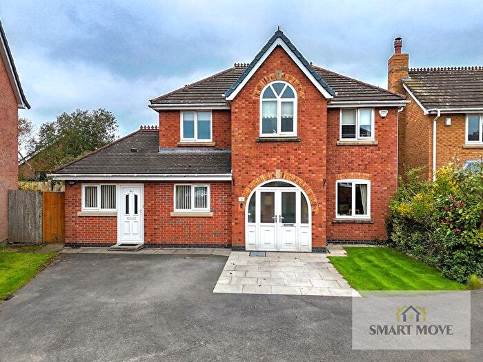 5 Bedroom Detached House For Sale In Primrose Close, Hesketh Bank, Preston, PR4