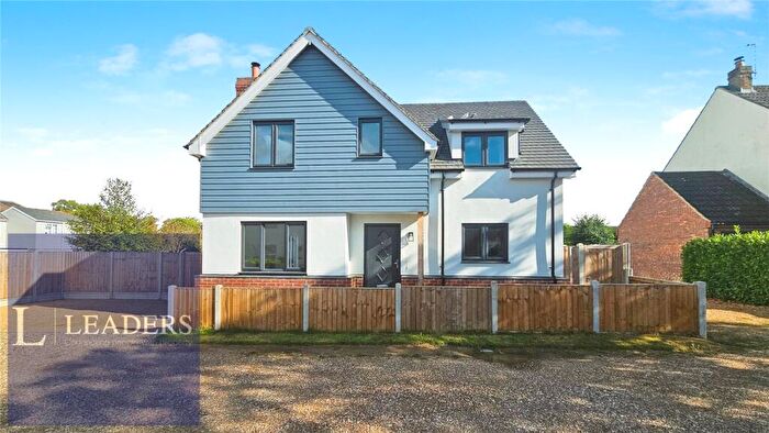 3 Bedroom Detached House For Sale In The Building Plot, Hills Road, Sible Hedingham, CO9