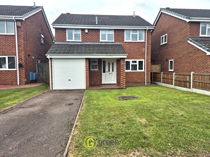4 Bedroom Detached House To Rent In Tamar Drive, Walmley, Sutton Coldfield, West Midlands, B76
