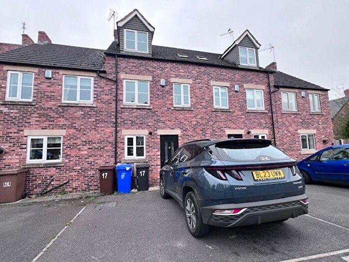 3 Bedroom Terraced House To Rent In Bursar Way, Long Eaton, NG10