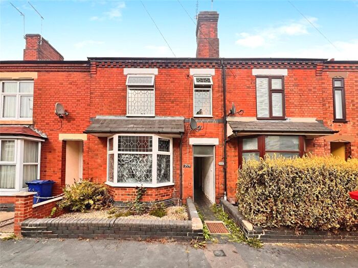4 Bedroom Terraced House For Sale In Wyggeston Street, Burton-On-Trent, Staffordshire, DE13