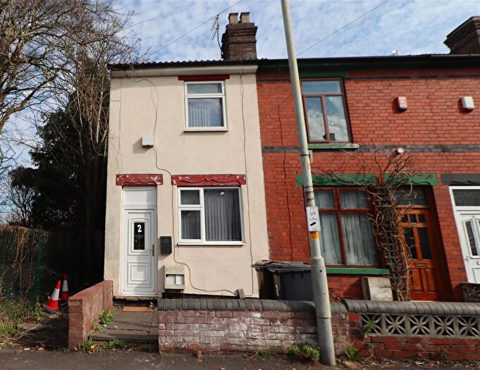 2 Bedroom End Of Terrace House To Rent In Ward Street, Ettingshall, Wolverhampton, WV2