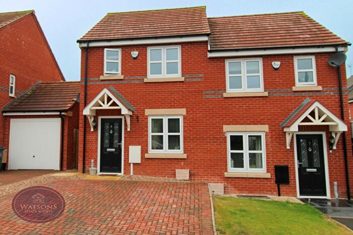 2 Bedroom Semi-Detached House For Sale In Long Lea Drive, Langley Mill, Nottingham, NG16
