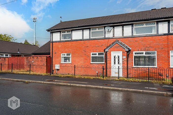 3 Bedroom Semi-Detached House For Sale In Harrowby Street, Farnworth, BL4