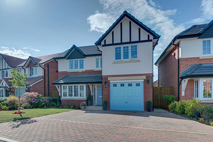 4 Bedroom Detached House For Sale In Homestead Drive, Eaton, CW12