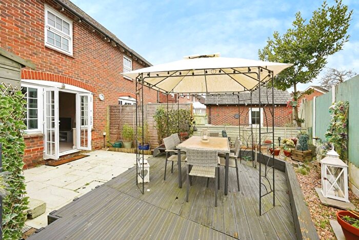 2 Bedroom End Of Terrace House For Sale In Willow Close, Harrietsham, Maidstone, Kent, ME17
