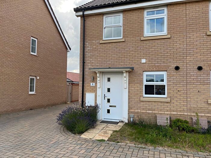 2 Bedroom Semi-Detached House To Rent In Lancaster Road, Attleborough, NR17