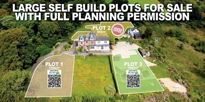 4 Bedroom Plot For Sale In Altachorvie Plot One, Clauchlands, Lamlash, KA27