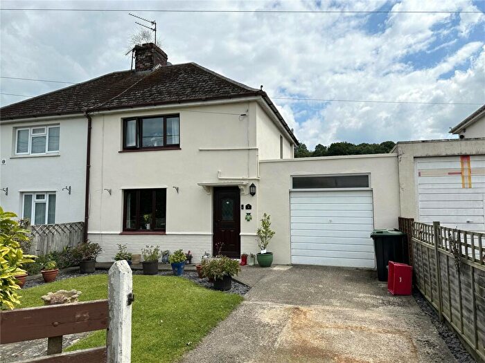 2 Bedroom Semi-Detached House For Sale In Compton Road, Yeovil, Dorset, BA21