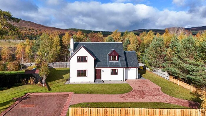 4 Bedroom Detached House For Sale In Macbean Road, Kincraig, PH21