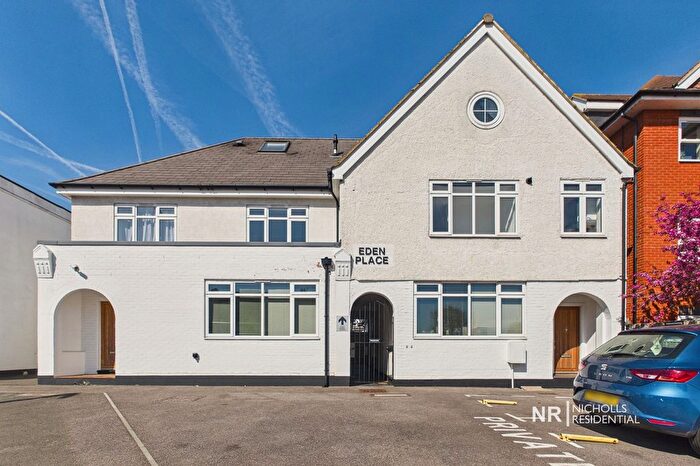 2 Bedroom Flat To Rent In Eden Place, London Road, North Cheam, Surrey, SM3