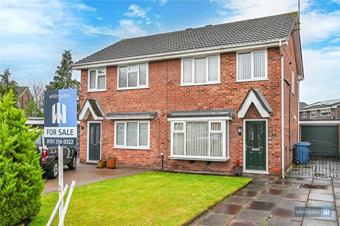 3 Bedroom Semi Detached House For Sale In Barrow Close, Liverpool, Merseyside, L12