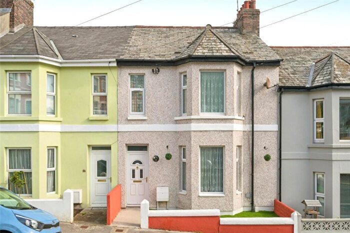 3 Bedroom Terraced House For Sale In Mostyn Avenue, Plymouth, Devon, PL4