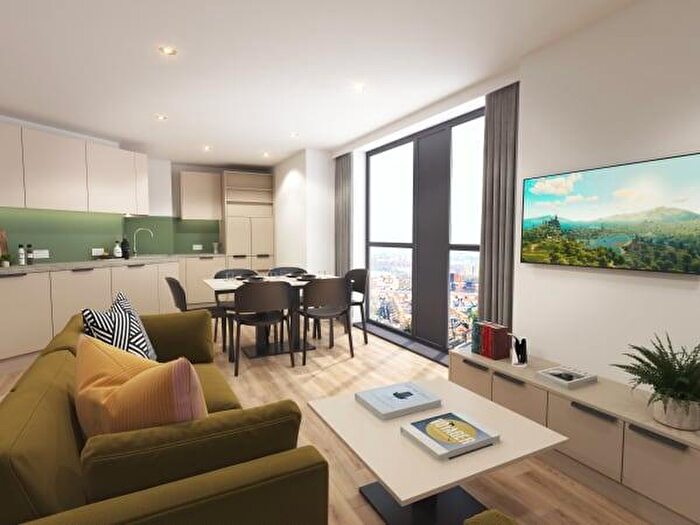 1 Bedroom Apartment To Rent In Broad Lane, Sheffield, S1