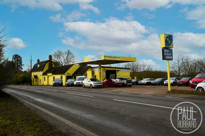 Petrol Station For Sale In Norwich Road, Earl Stonham, Stowmarket, IP14