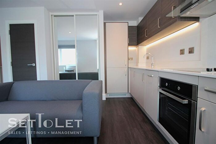 Studio To Rent In Aria Apartments, Chatham Street, Leicester, LE1