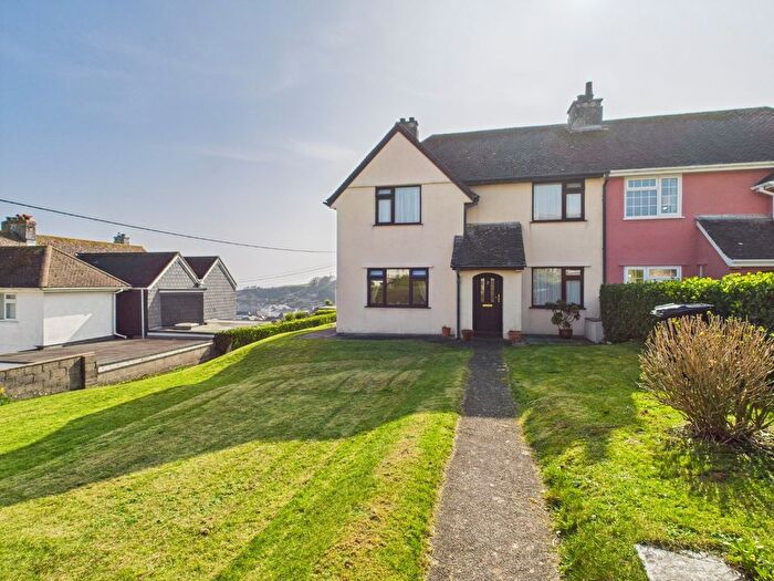3 Bedroom Semi-Detached House For Sale In Springfield, Portscatho, Truro, Cornwall, TR2