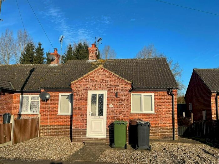 2 Bedroom Bungalow To Rent In Wensum Drive, North Elmham, Dereham, NR20