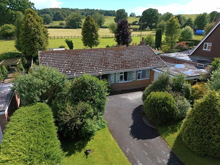 4 Bedroom Detached Bungalow For Sale In Salt Road, Salt, Stafford, Staffordshire, ST18