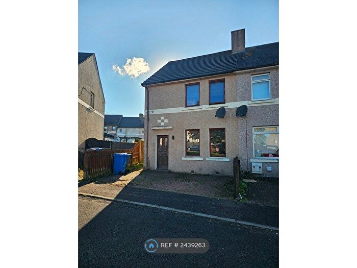 3 Bedroom End Of Terrace House To Rent In Burns Crescent, Harthill Shotts, Greengrigg, ML7