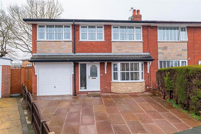4 Bedroom Semi-Detached House For Sale In St. Hildas Close, Chorley, PR7