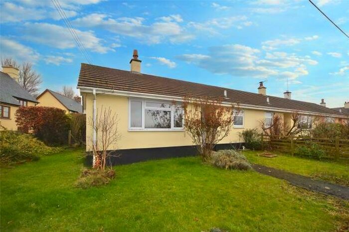 1 Bedroom Bungalow For Sale In Cross Meadow, Spreyton, Crediton, Devon, EX17