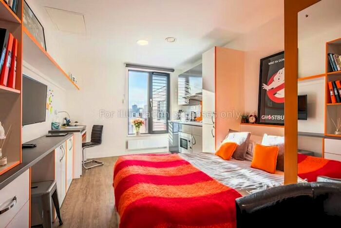 1 Bedroom Flat To Rent In Students - Hannah Court, Matilda Street, Sheffield, S1