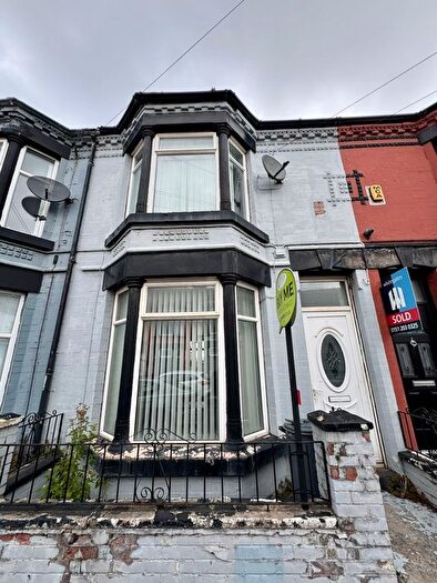 3 Bedroom Terraced House To Rent In Rutland Street, Liverpool, L20