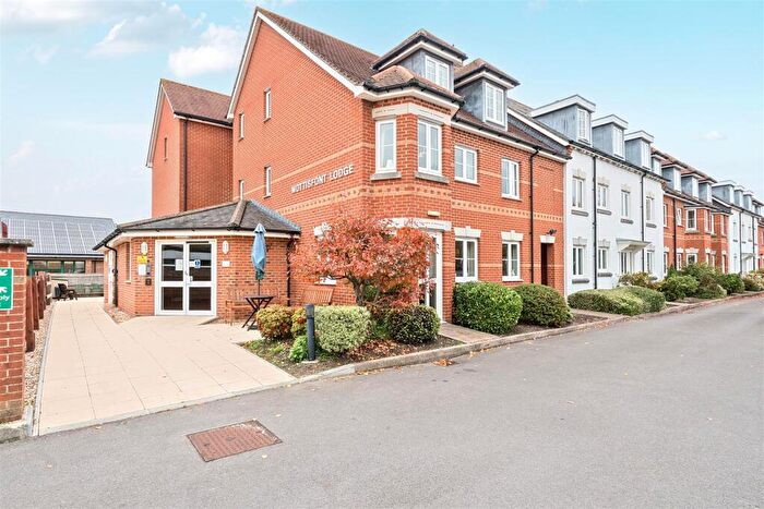 1 Bedroom Retirement Property For Sale In Mottisfont Lodge, Romsey, Hampshire, SO51