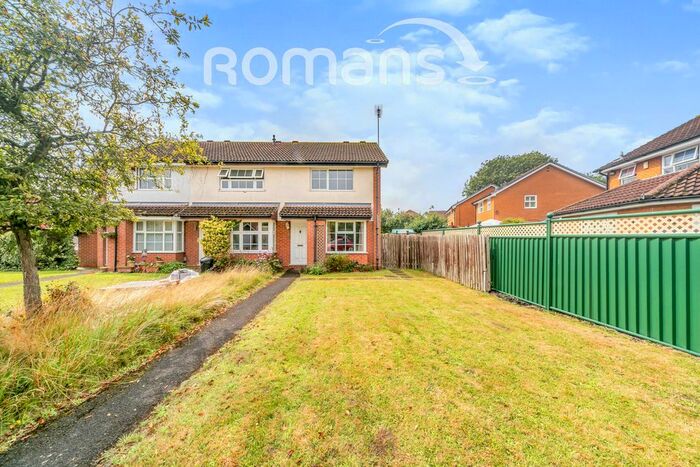 2 Bedroom End Of Terrace House To Rent In Fordham Way, Lower Earley, Reading, RG6