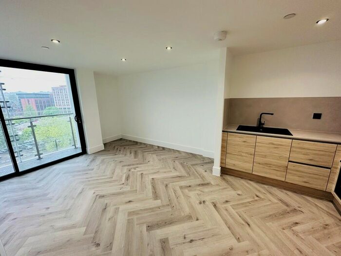 1 Bedroom Apartment To Rent In Velocity Tower, Sheffield, S1