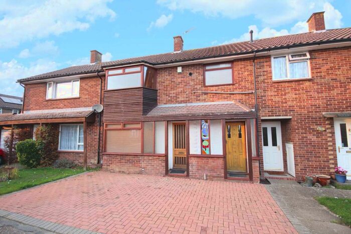 3 Bedroom Terraced House To Rent In Wilwood Road, Bracknell, RG42