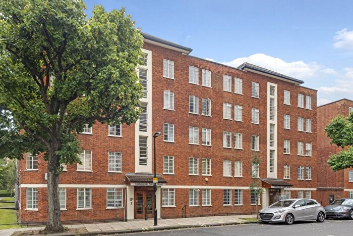2 Bedroom Apartment To Rent In Townshend Court, Allitsen Road, St John's Wood, London, NW8