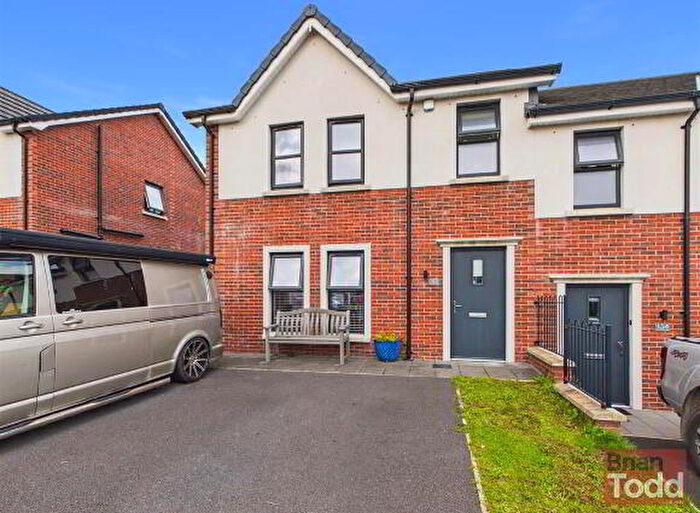 3 Bedroom Semi-Detached House For Sale In Blackthorn Rise, Larne, BT40