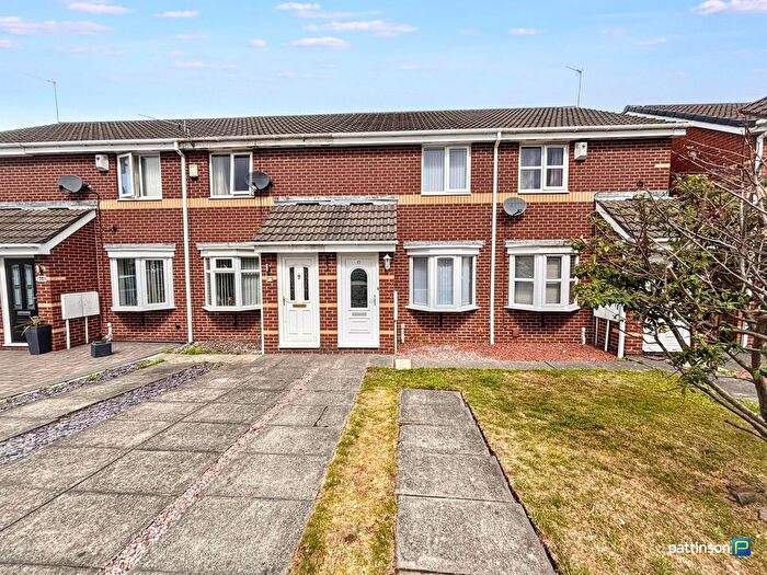 2 Bedroom Terraced House For Sale In Broad Meadows, Kenton, Newcastle Upon Tyne, NE3
