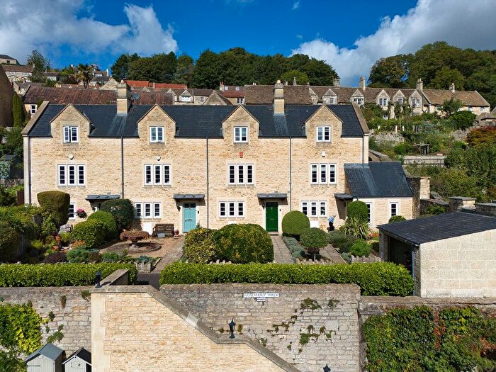 4 Bedroom Town House For Sale In Rosemary Walk, Bradford-On-Avon, BA15
